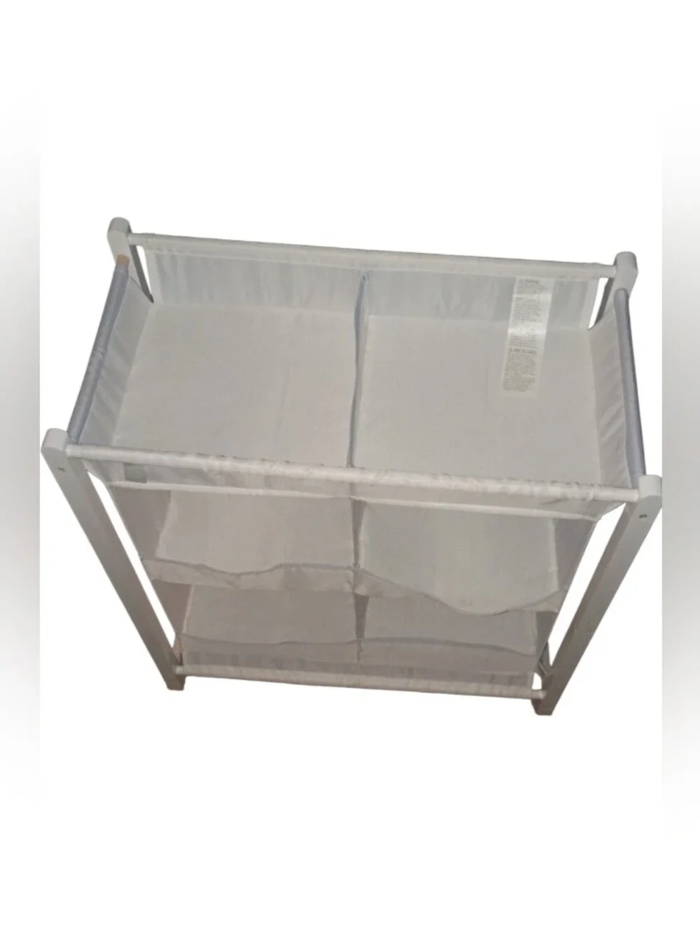 NIB Munchkin Nursery Essentials Diaper Organizer & Baby Storage Caddy